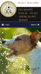 Mobile Screenshot of petresortdallas.com